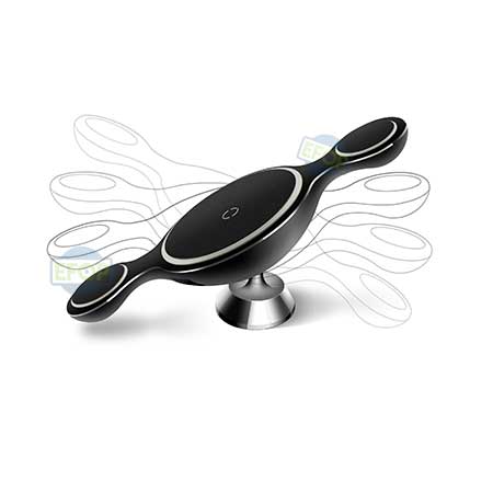 Portable QI Car Fast Wireless Charger