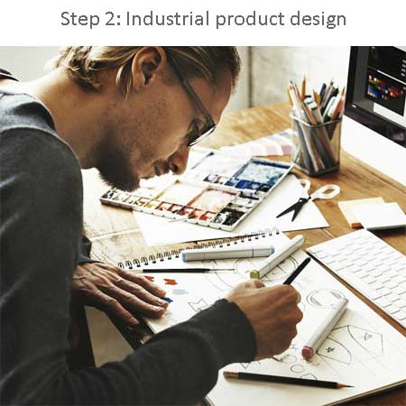 Industrial product design