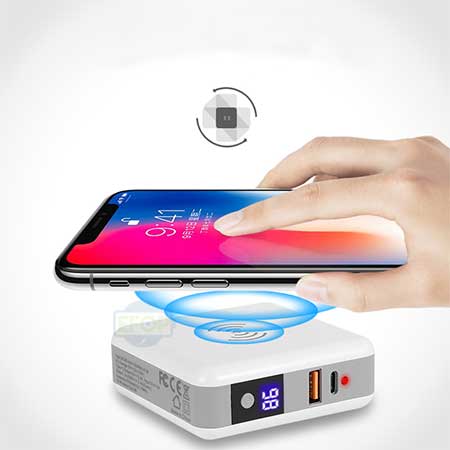wireless charging battery pack