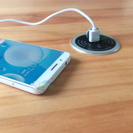 embed wireless charger
