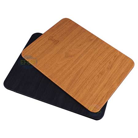 mouse pad with qi charger