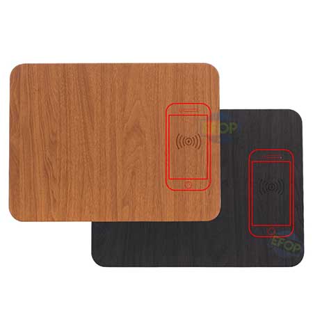 wireless phone charging mouse pad