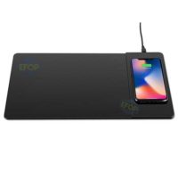 mouse pad qi charger