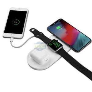 wireless charging dock for iphone and watch