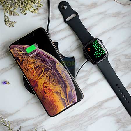 Iphone iwatch Wireless Charging Station